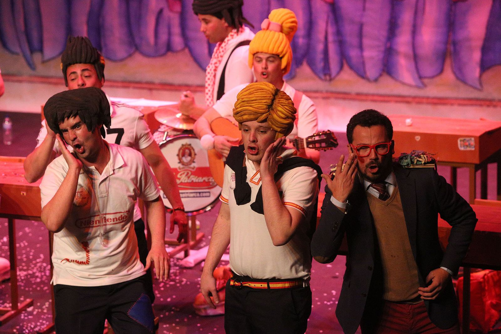 Segundo día de preliminares del Carnaval Colombino en imágenes