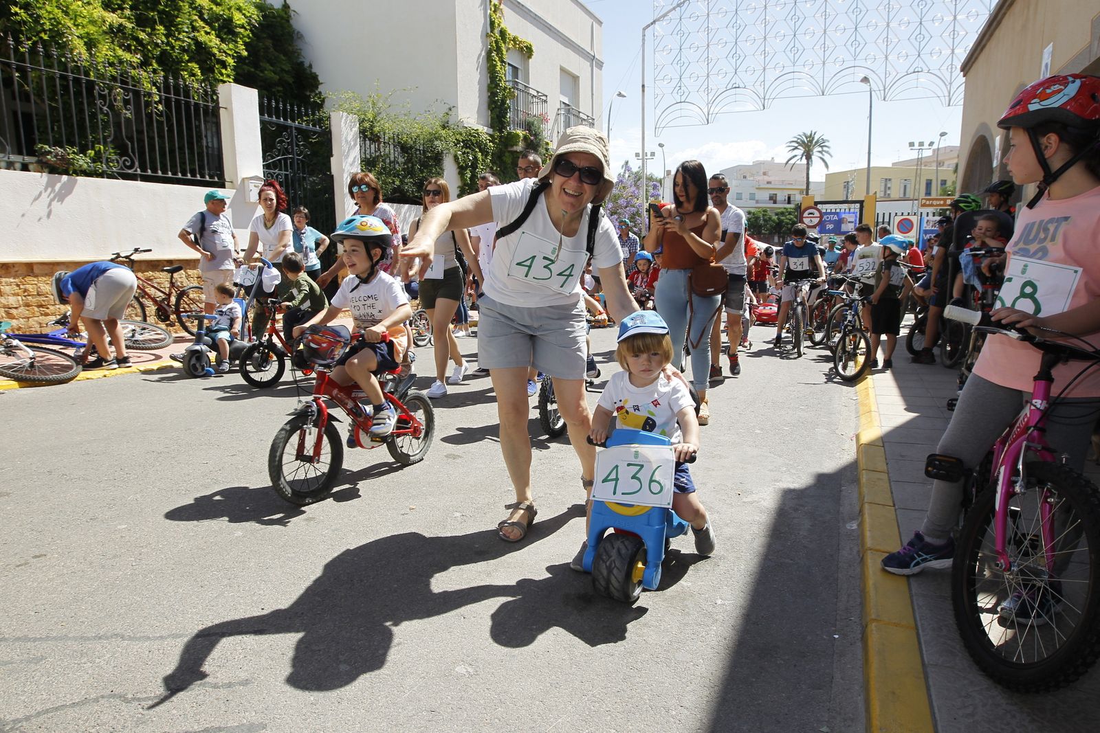 Fotogalería Día de la Bicicleta. Fiestas de Pechina