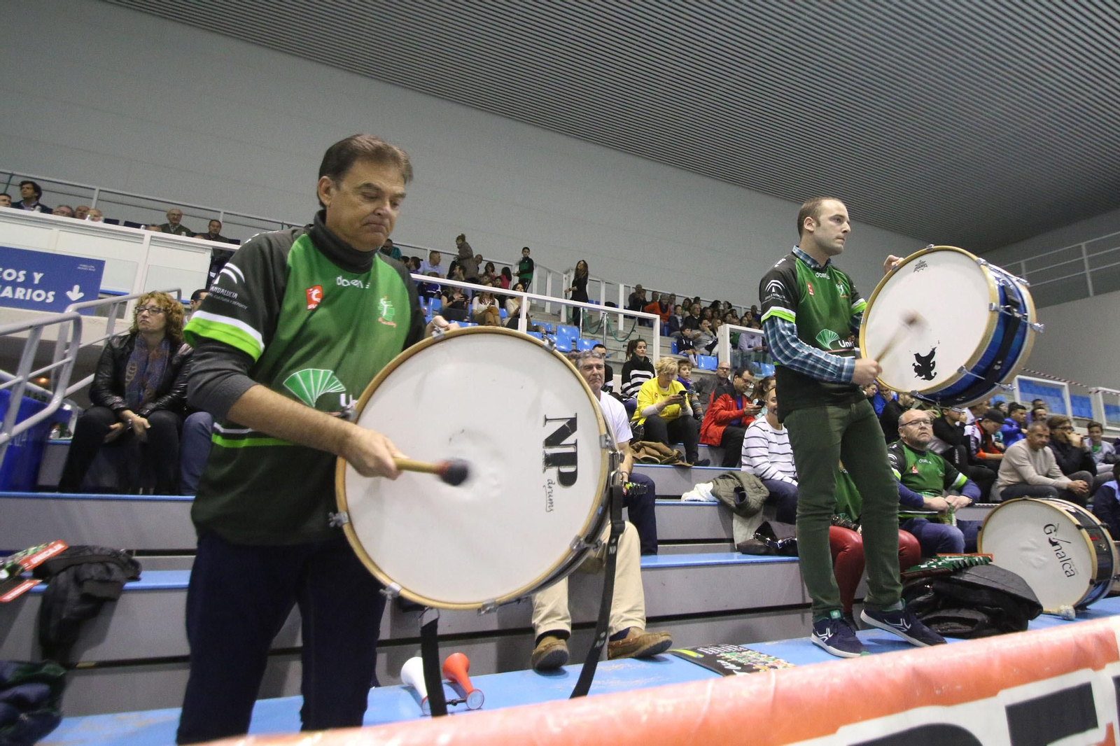 Imágenes del partido de voleibol Unicaja Almería-Ushuaia Ibiza