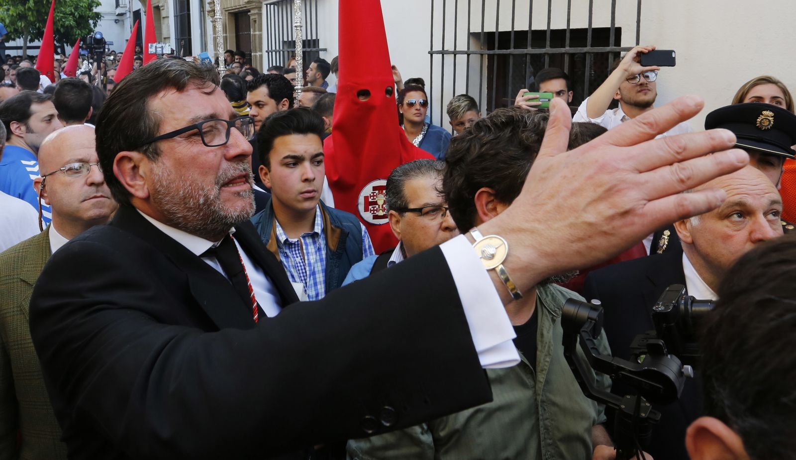 Imágenes del Lunes Santo en Jerez