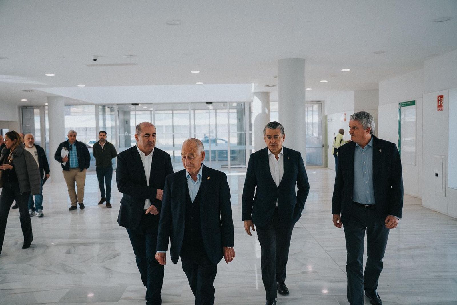 El Hospital de Roquetas de Mar encara su fase final: apertura inminente de una demanda histórica