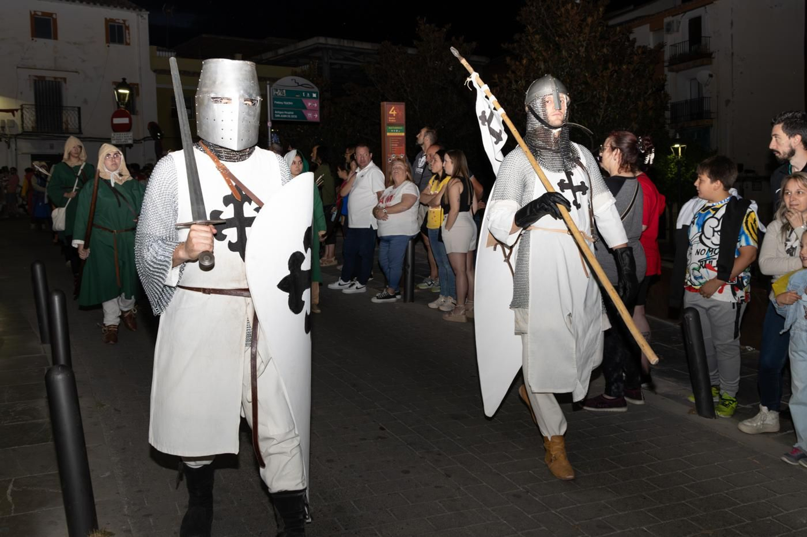 Así vivió Jaén el Pasacalles del Lagarto de la Magdalena.