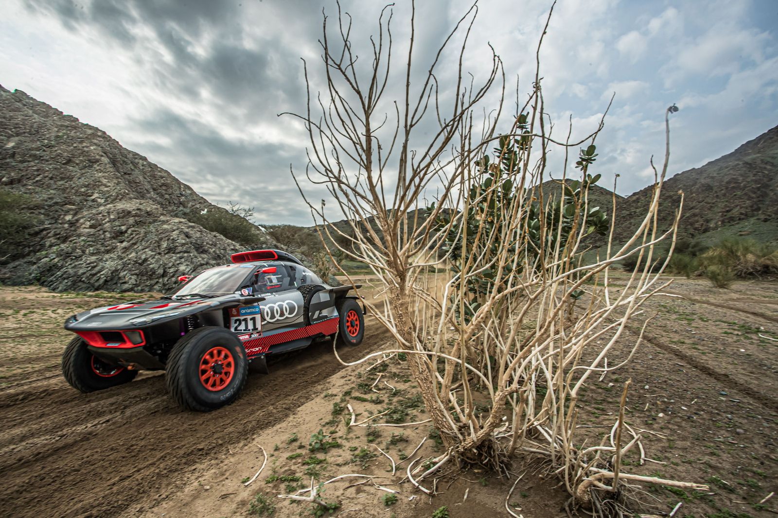 Las fotos del día del Rally Dakar
