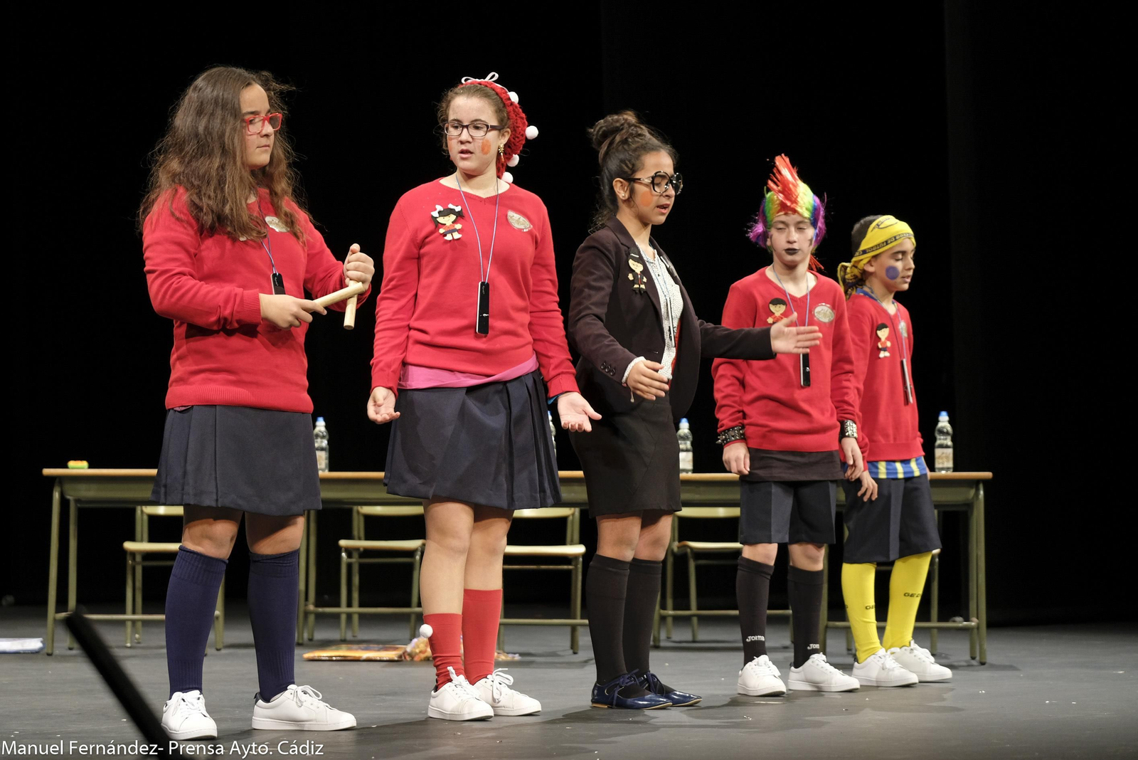 Cuarteto 'Una clase de Cai'