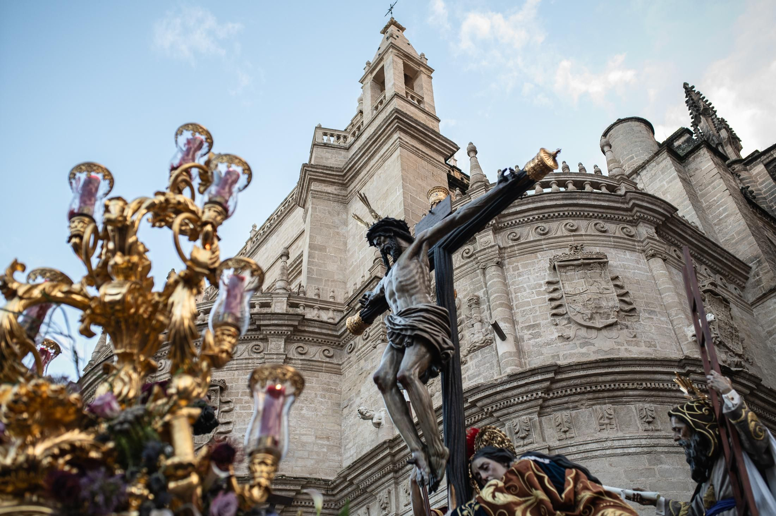 Las imágenes del regreso de la Hermandad del Buen Fin