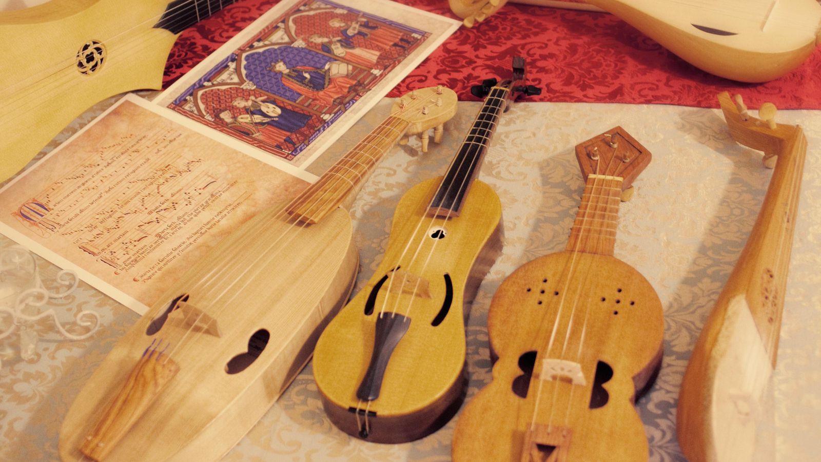 Instrumentos de la exposición