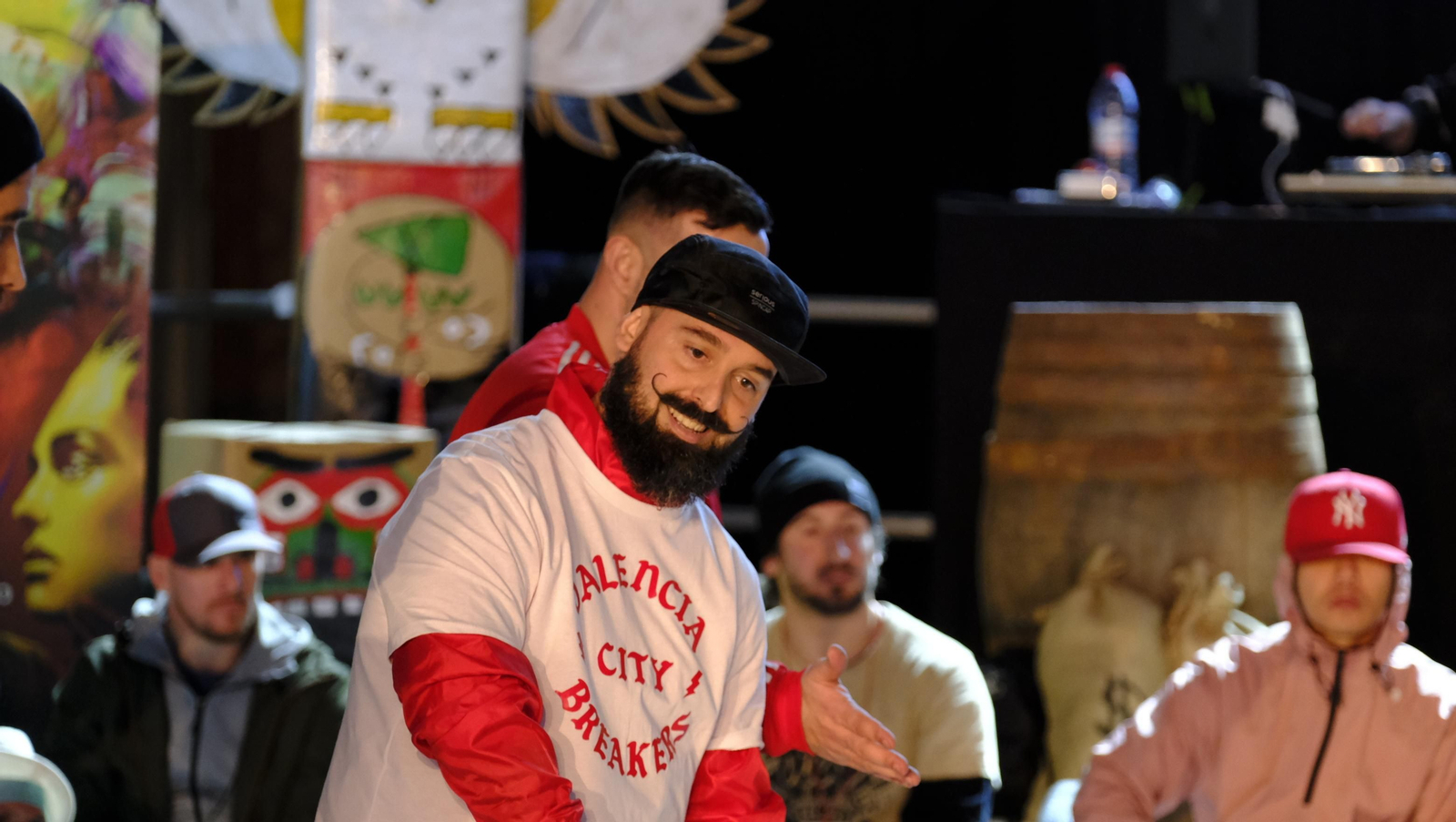 Hip Hop Street Vícar, duelo en el desierto