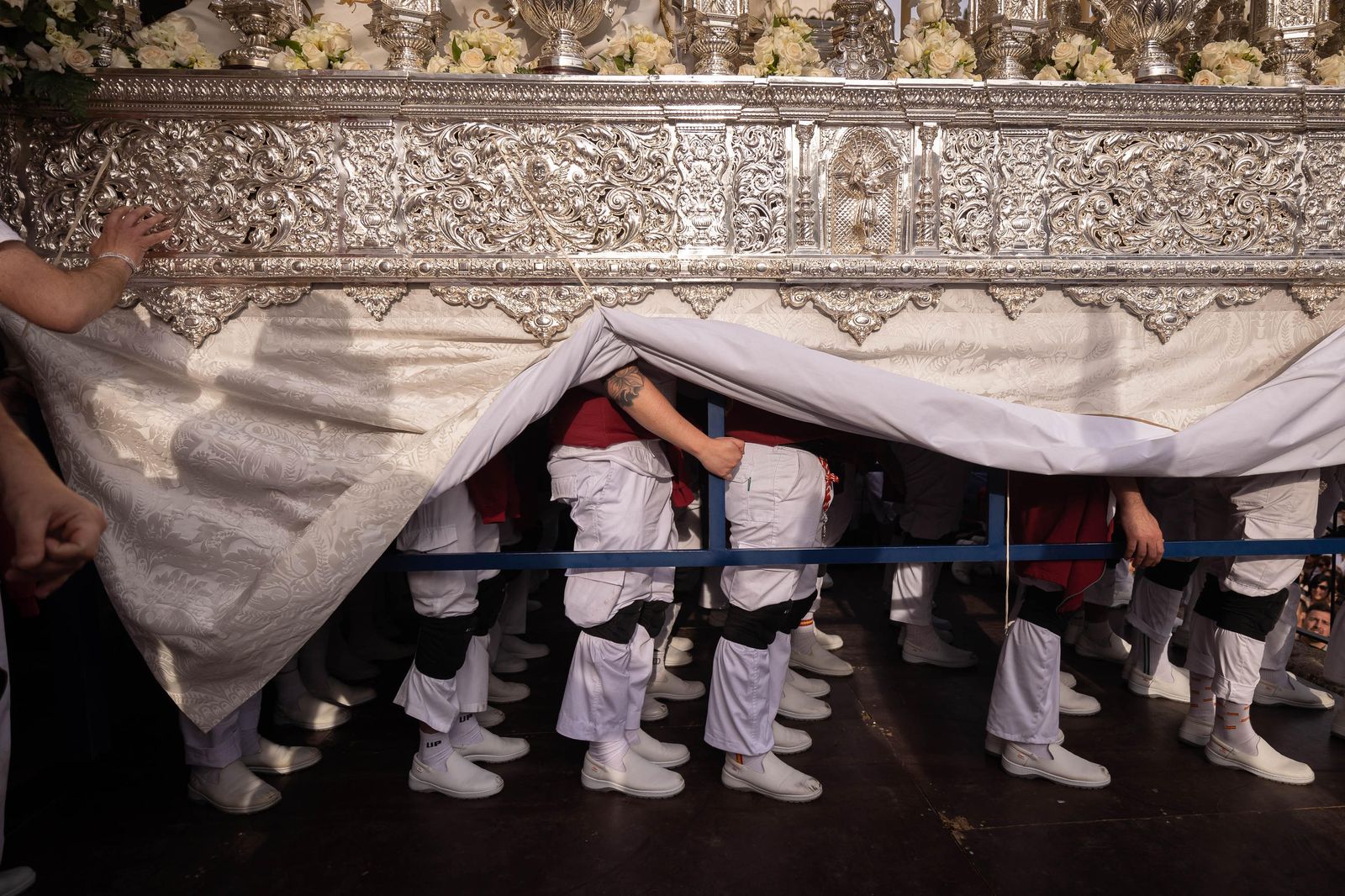 Las mejores fotos del Jueves Santo en Granada