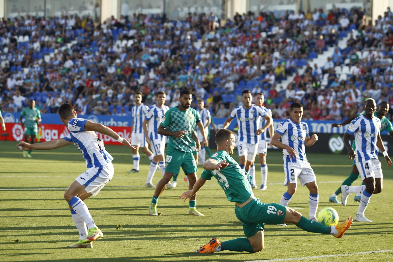 Imágenes del C.D. Leganés-U.D. Almería. Ascenso a la Liga Santander de Fútbol