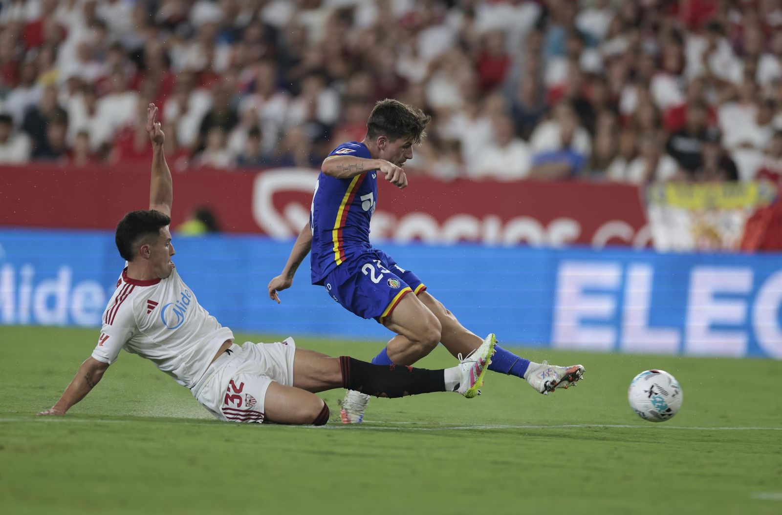 Las fotos del Sevilla FC - Getafe