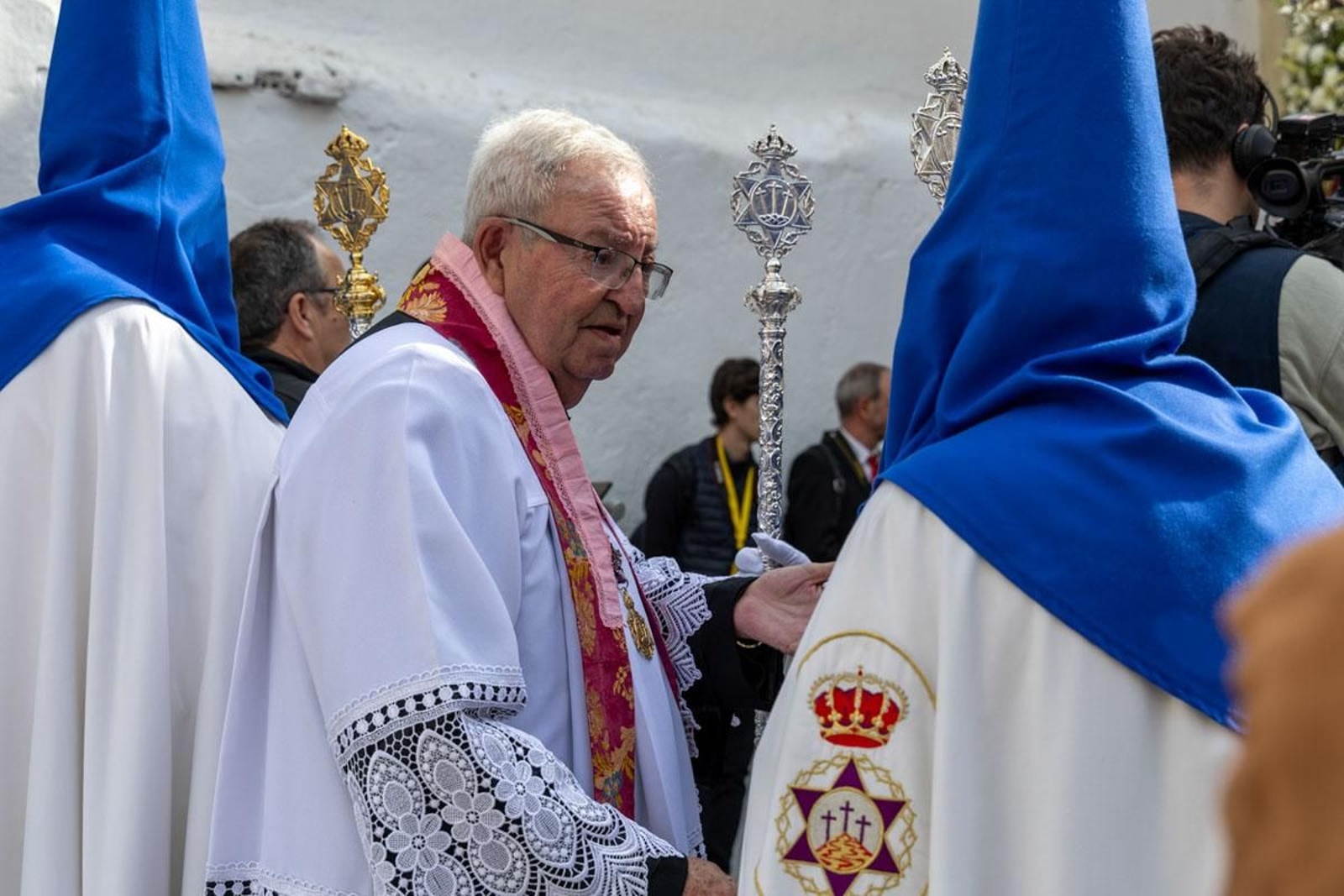 Los jiennenses arropan a las tres cofradías de la tarde en un Domingo de Ramos más caluroso de lo esperado (I)