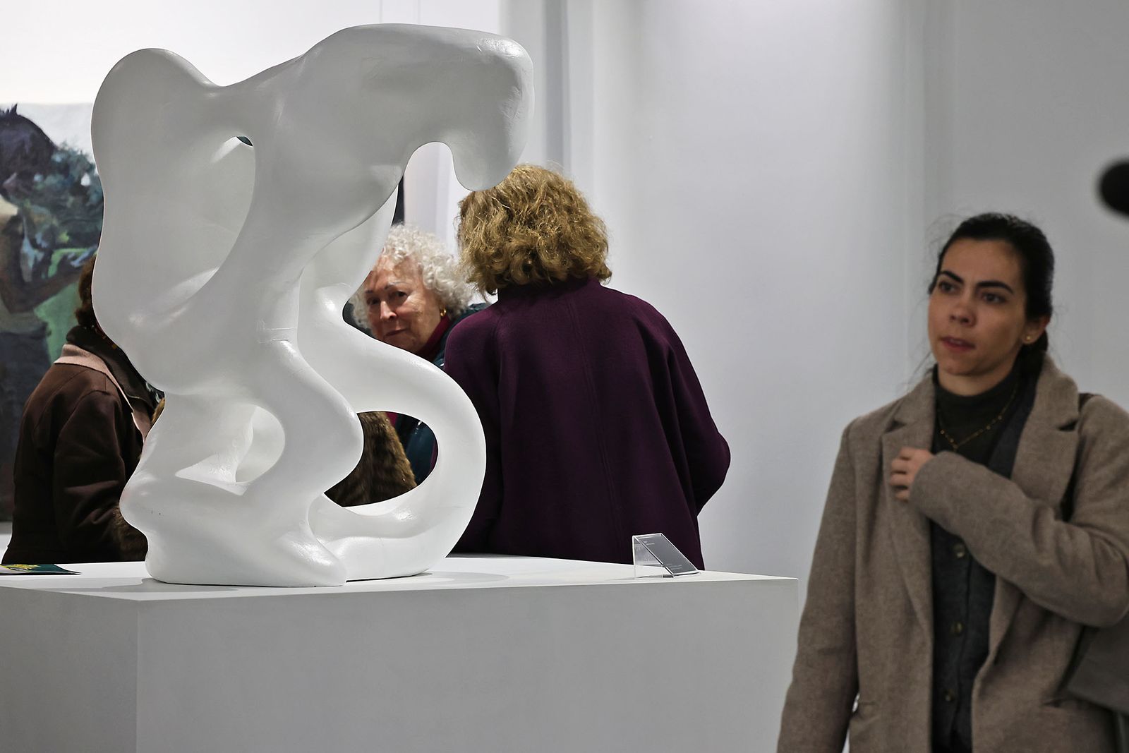 Exposición y entrega de premios del I Certamen de Pintura y Escultura Alfonso Aramburu