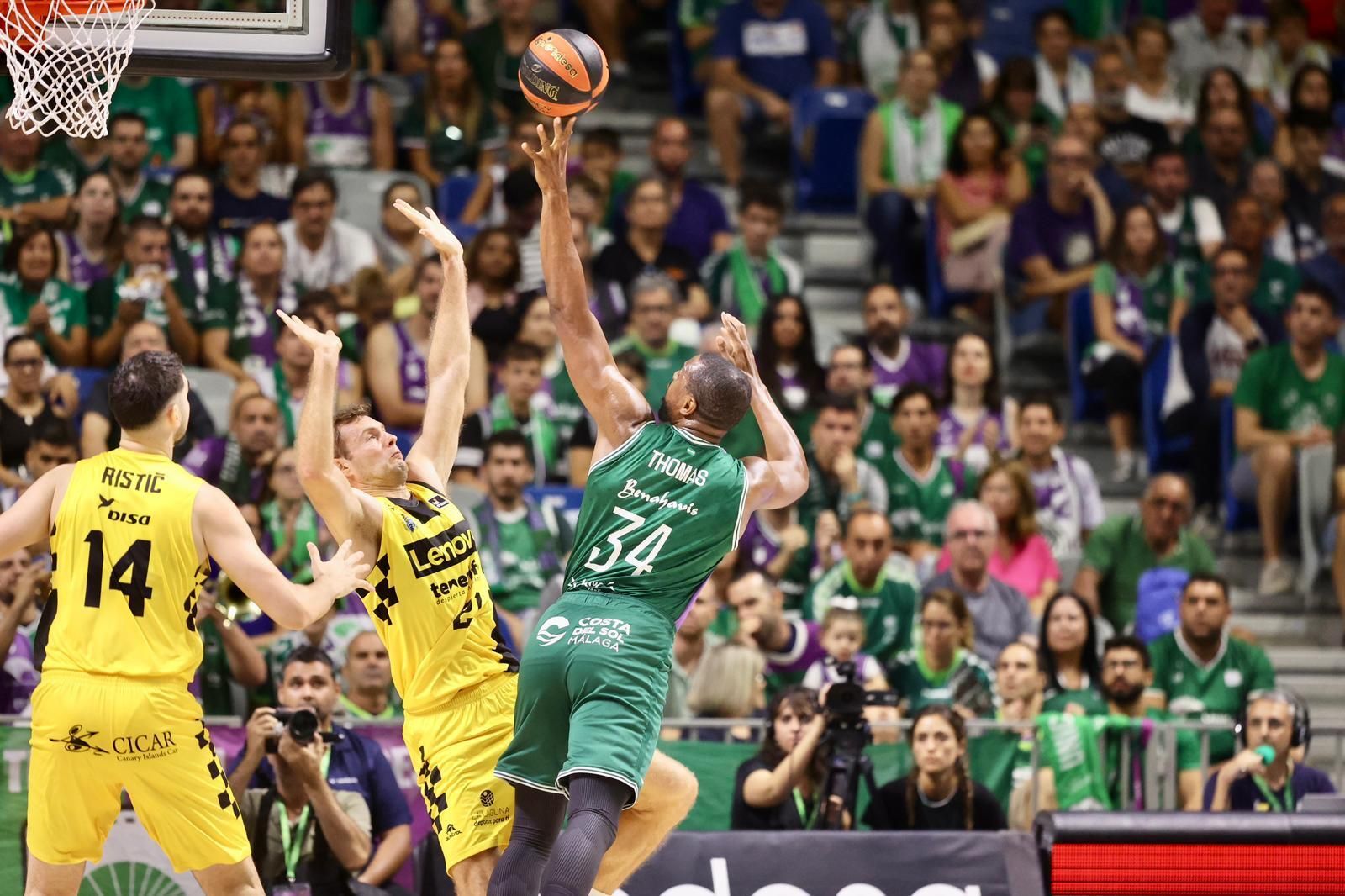 Las fotos del Unicaja - Lenovo Tenerife