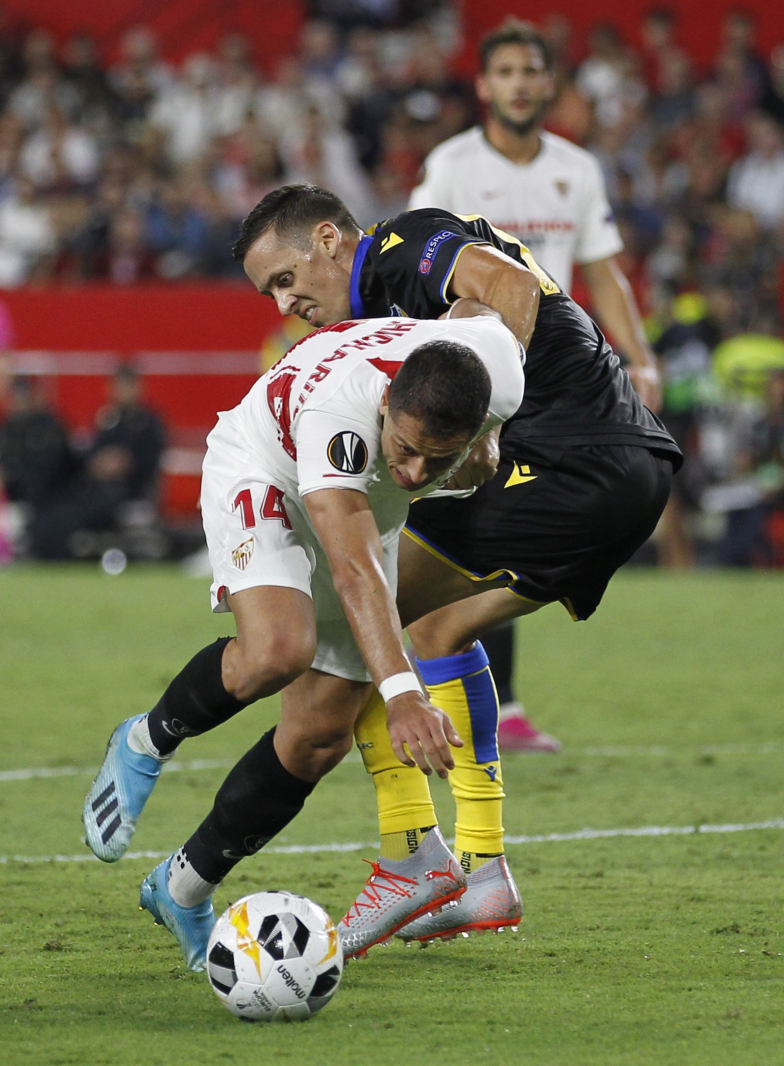 Las fotos del Sevilla-Apoel