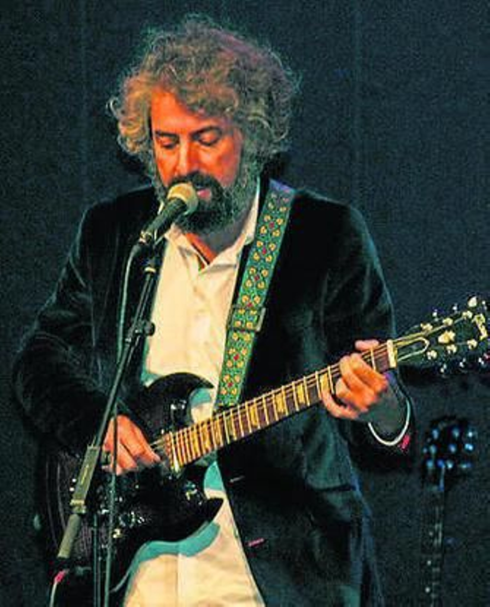 Antonio Luque, Sr. Chinarro.