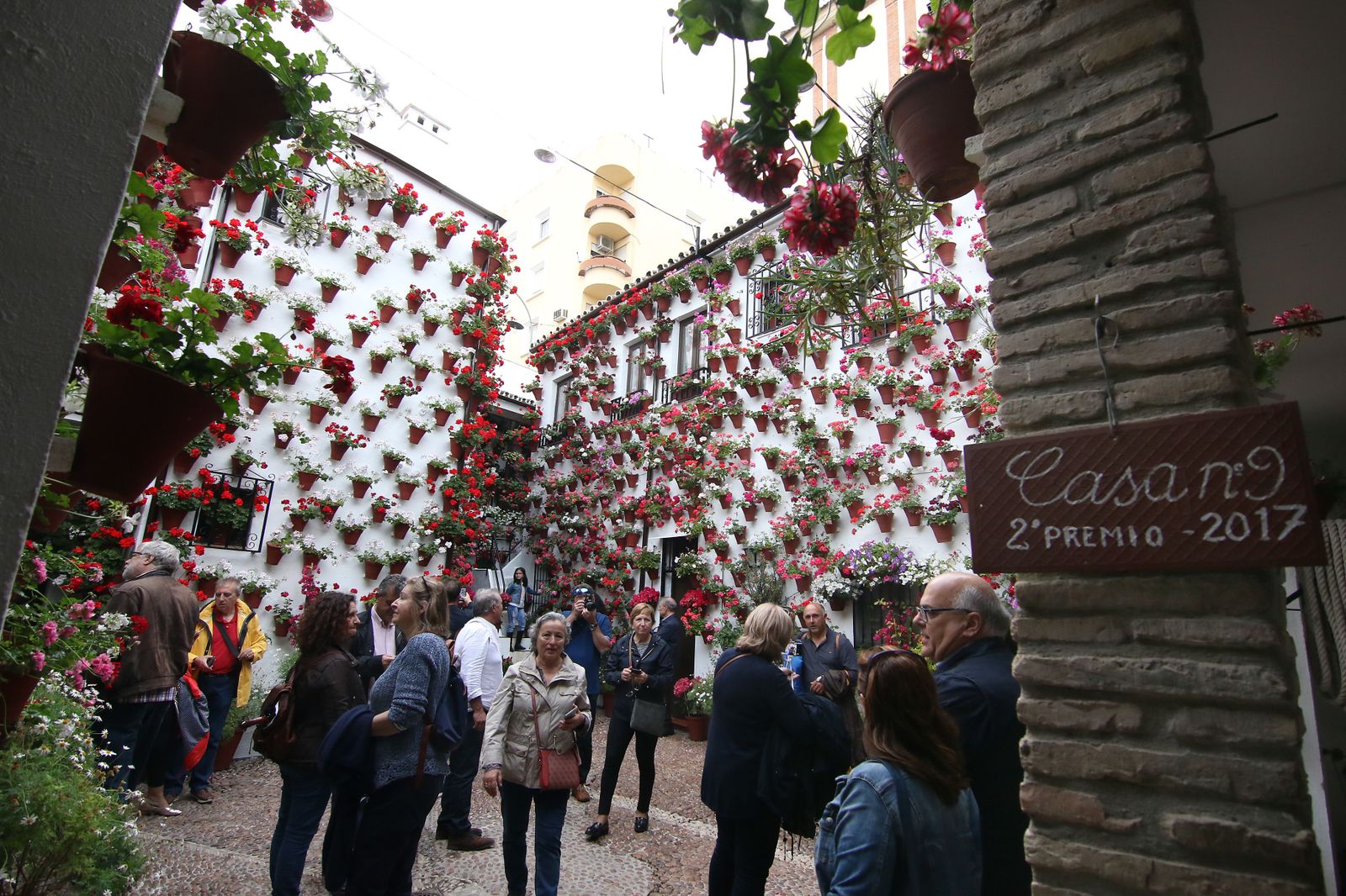 Los patios ganadores en el concurso de los Patios de Córdoba 2017
