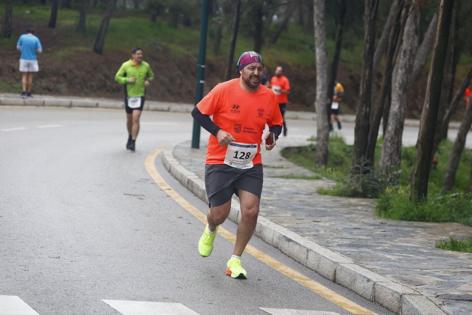 La Minimaratón Peña El Bastón, en fotos