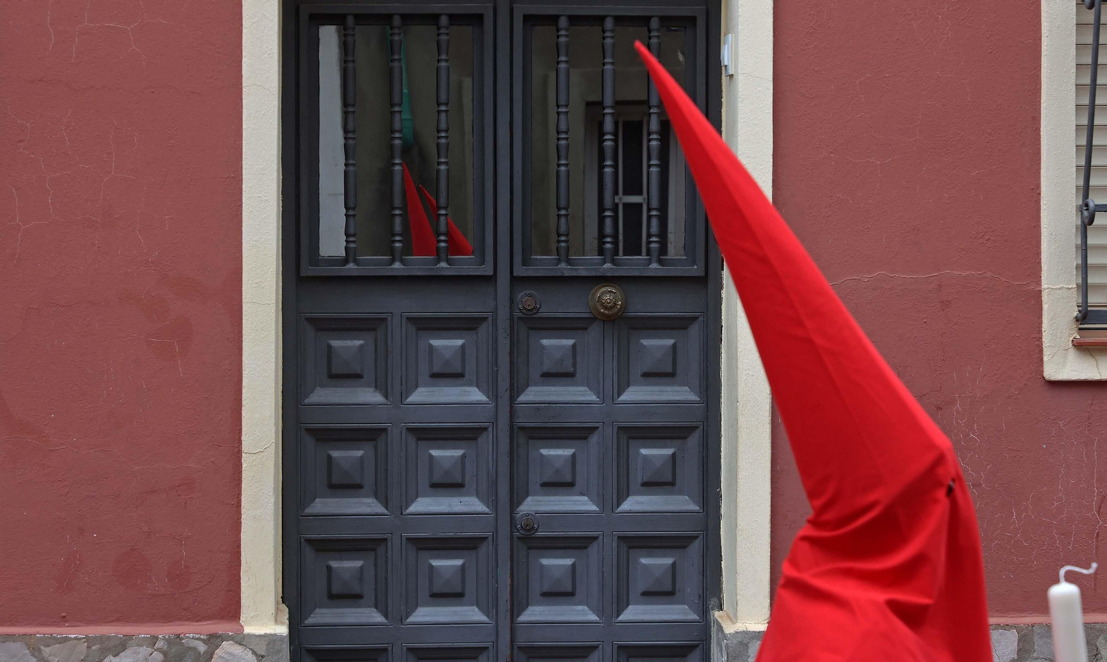 Fotos del Domingo de Ramos en Algeciras: La Borriquita y Oración en el Huerto