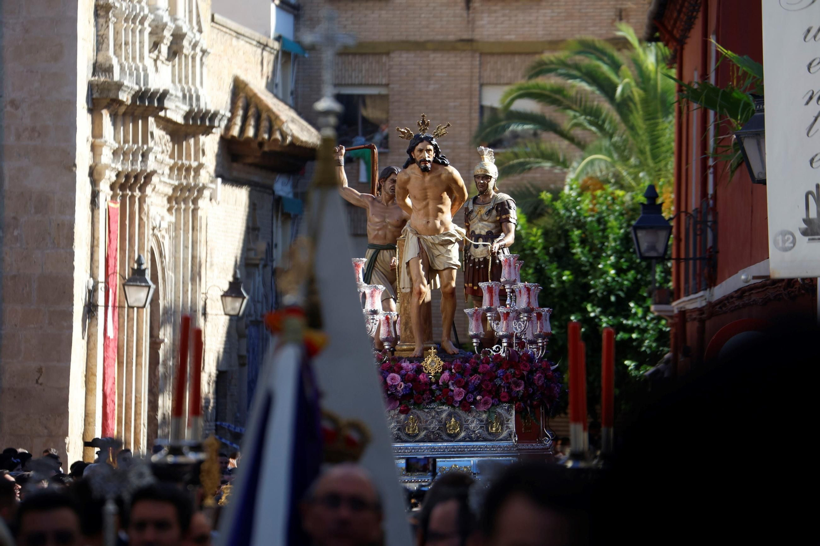 Nuestro Padre Jesús de la Columna, de Lucena, en el Magno Vía Crucis de Córdoba