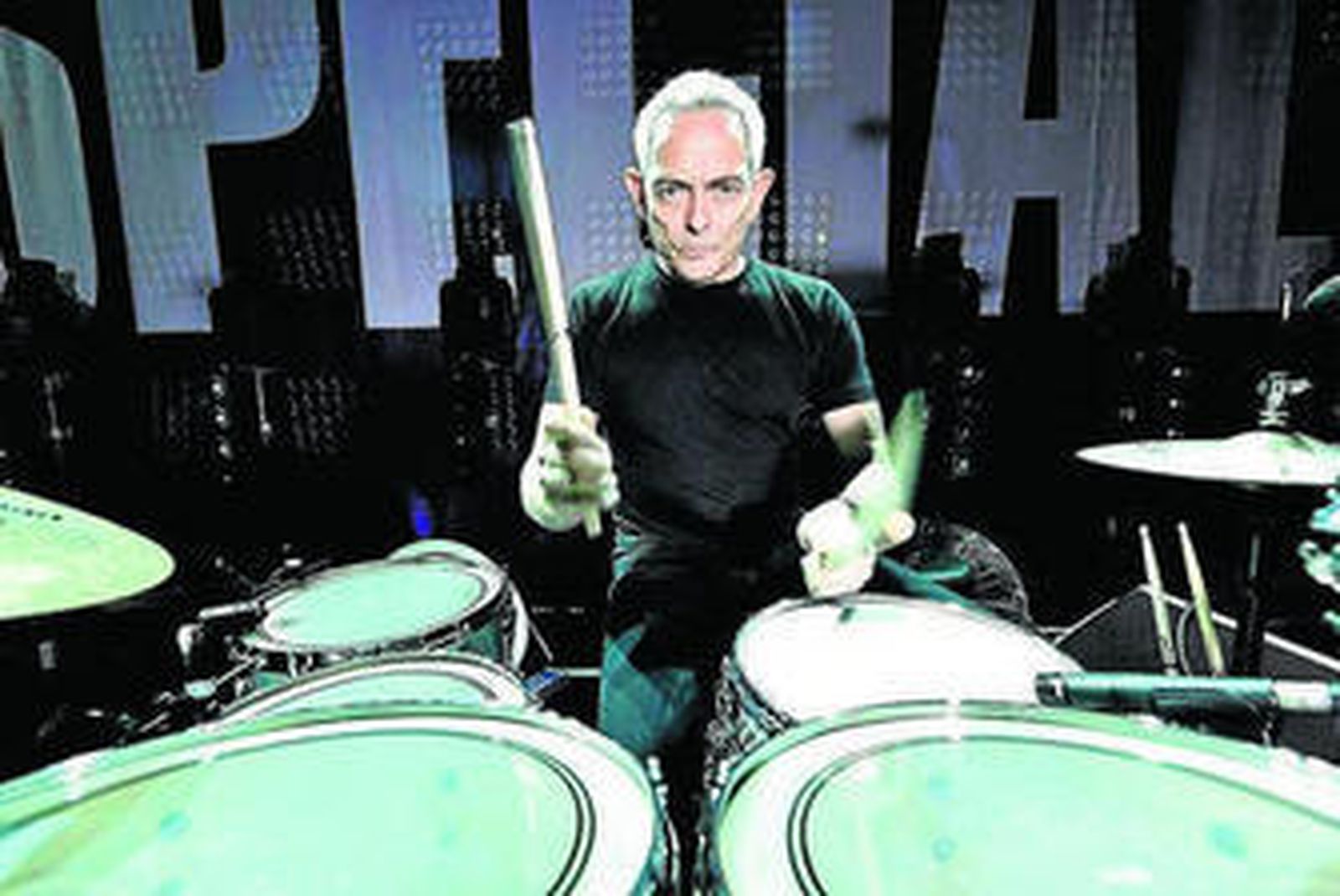 John 'Brad' Bradbury, un mago de la batería.