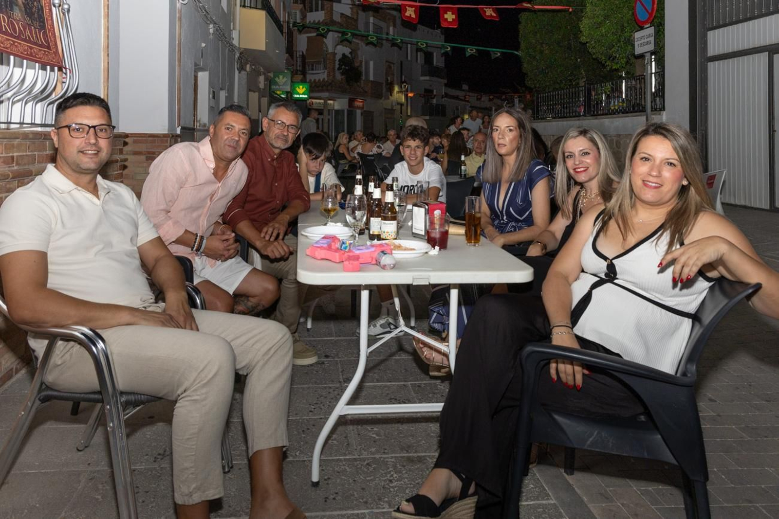 Fiestas en Honor a la Virgen del Rosario y San Roque en Carchelejo