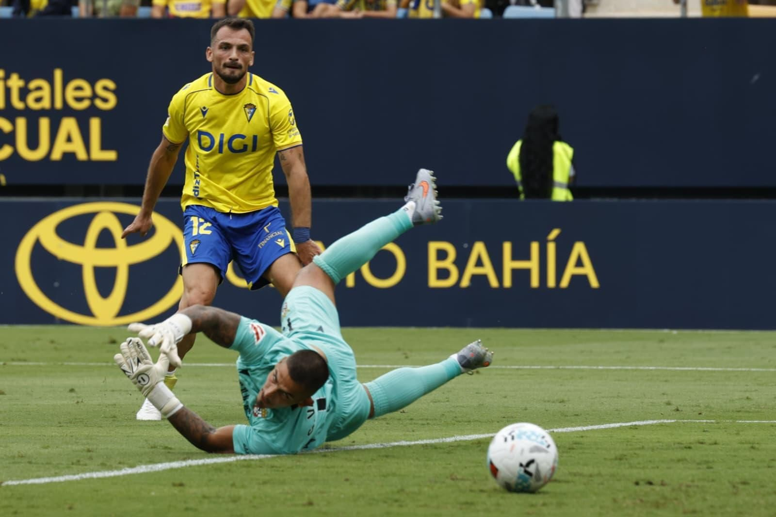 Las mejores imágenes del Cádiz CF - Ceuta