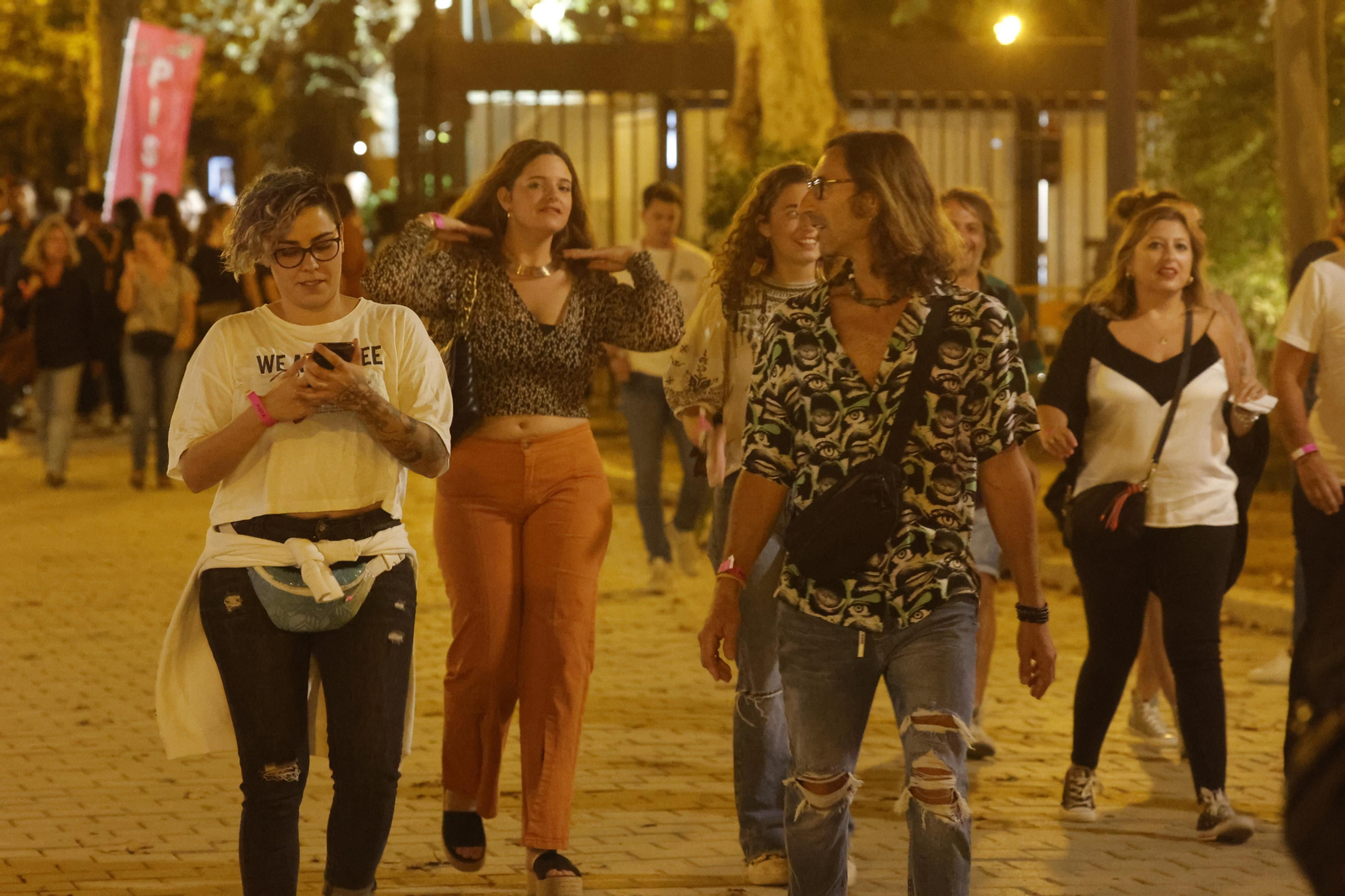 Búscate en las imágenes del concierto de Izal