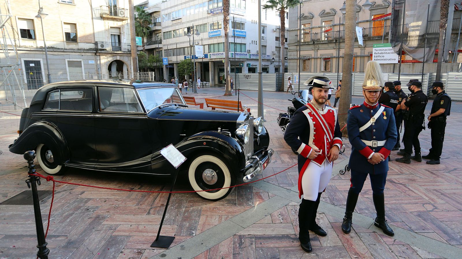 Rolls Royce de la Guardia Real