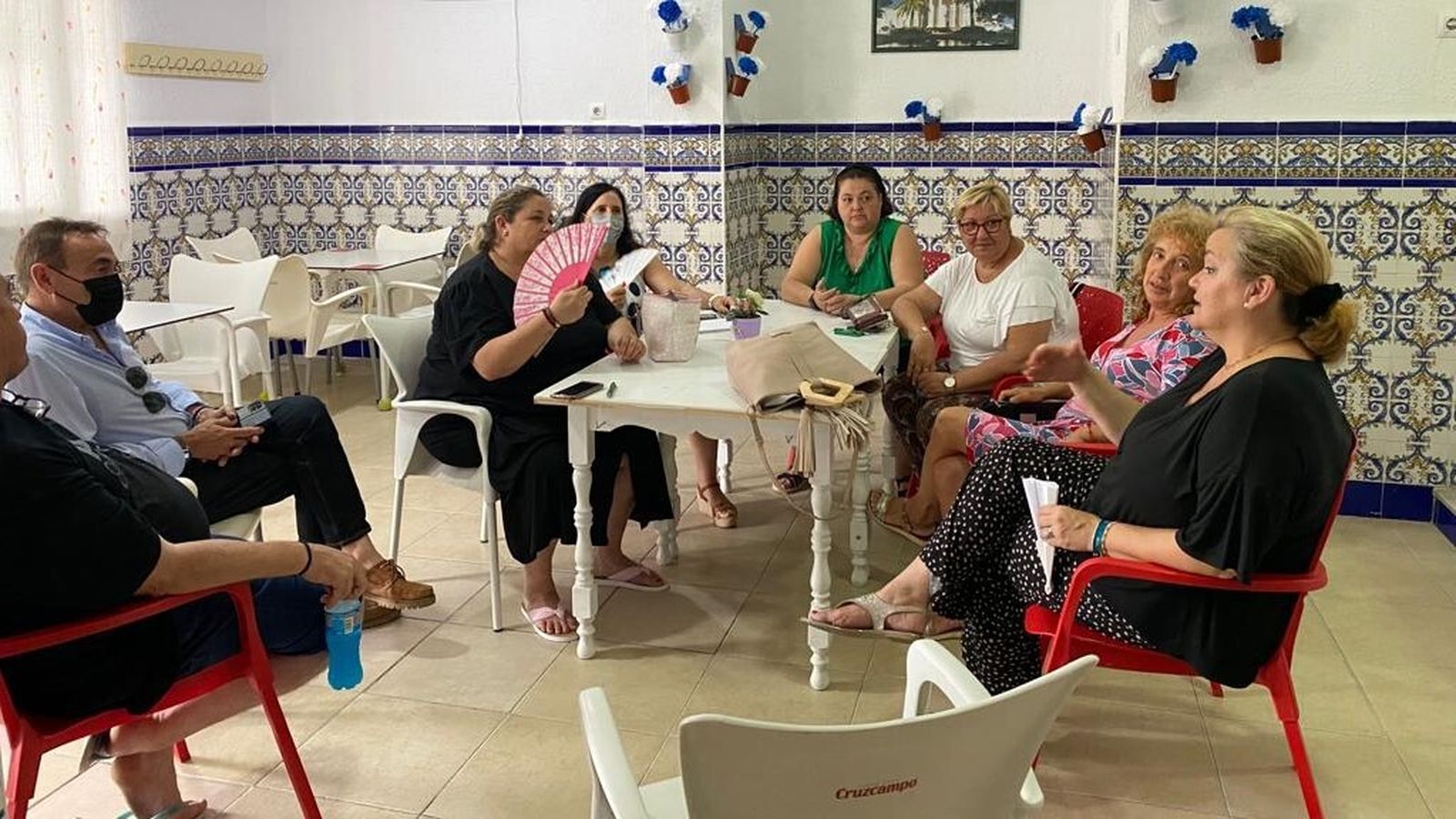 Reunión del PP con los vecinos de La Magdalena.