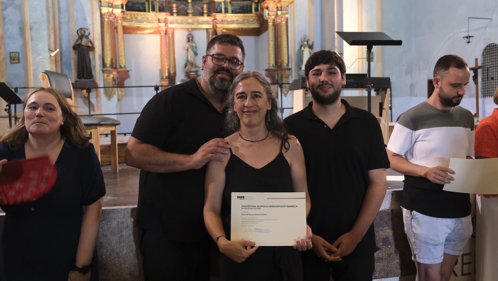 Concierto final de los alumnos en el Festival de Vélez Blanco, en imágenes