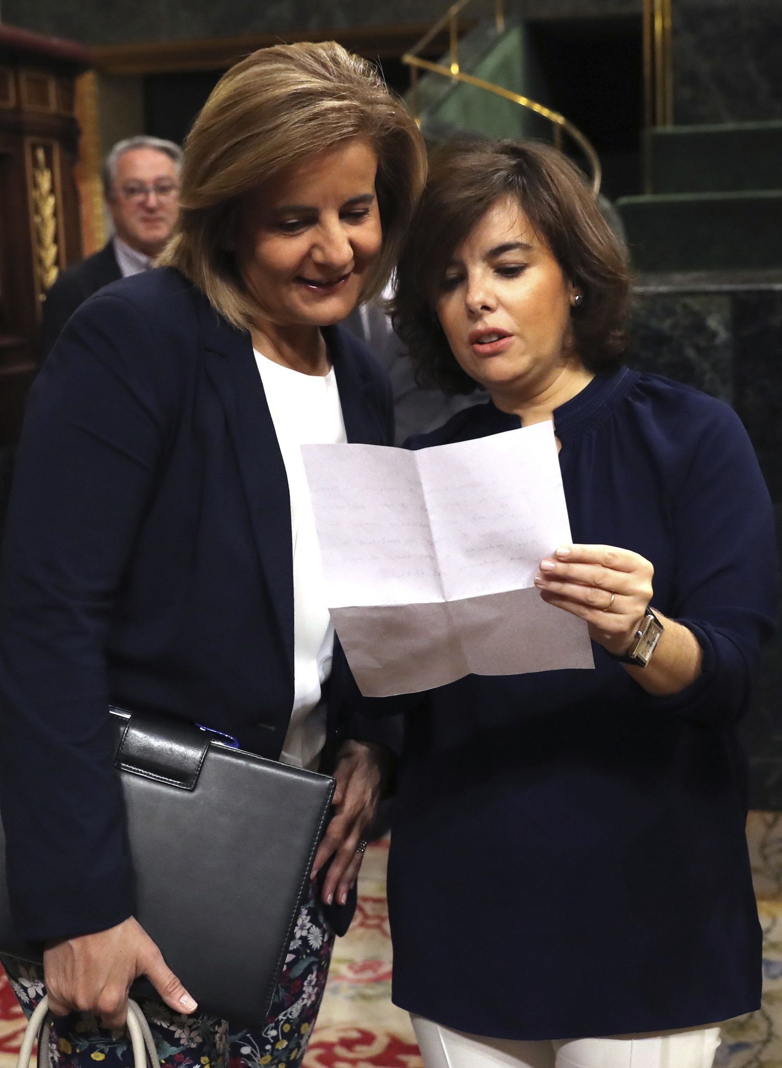 La moción de censura de Podemos contra Rajoy en imágenes