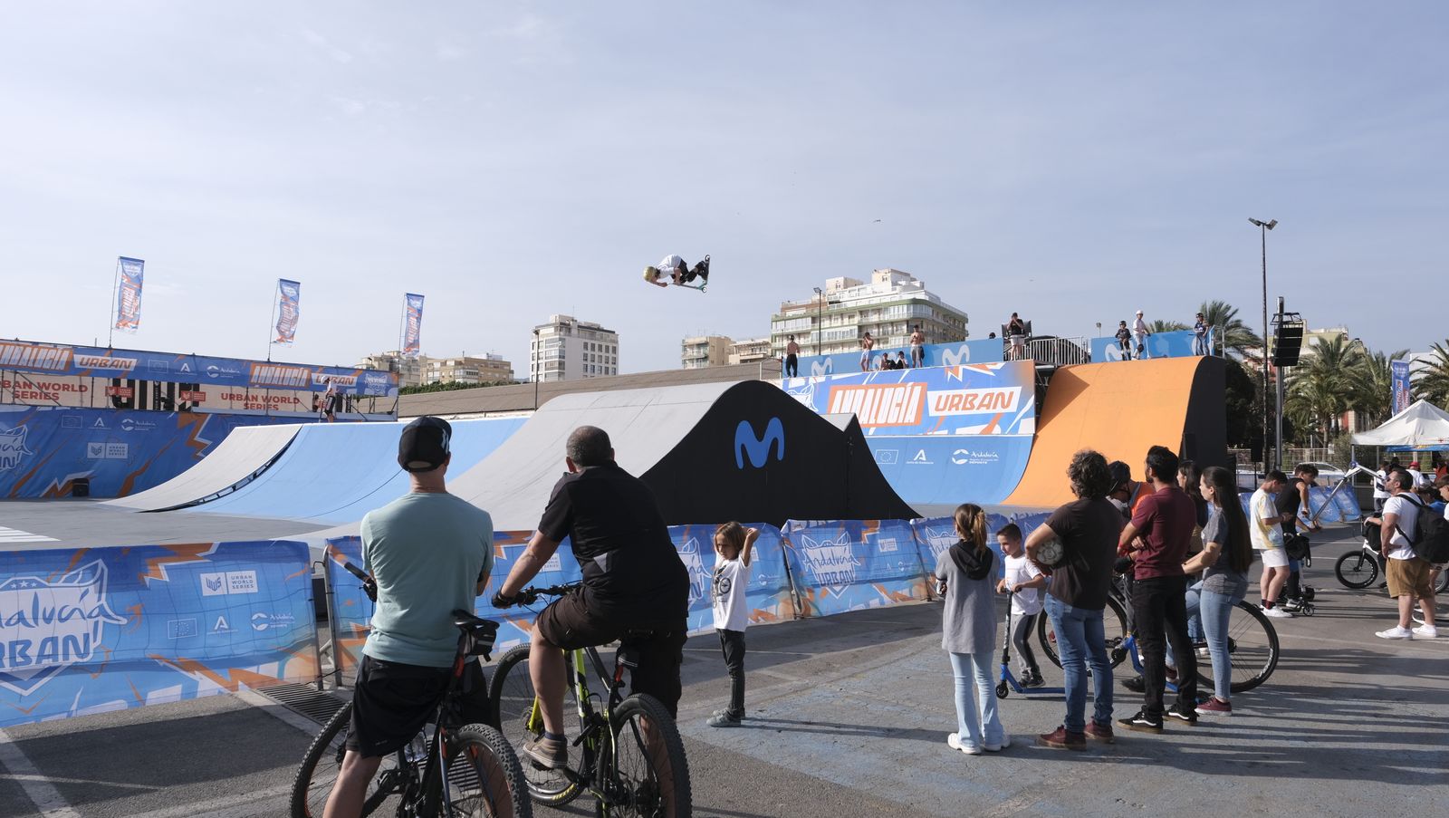 Imágenes de la Andalucía Urban World Series Almería