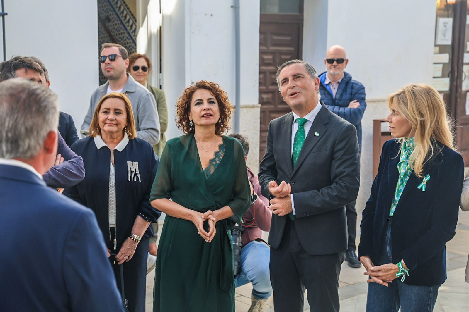 Fotos de la visita de María Jesús Montero a la Casa Museo Zenobia y Juan Ramón Jiménez