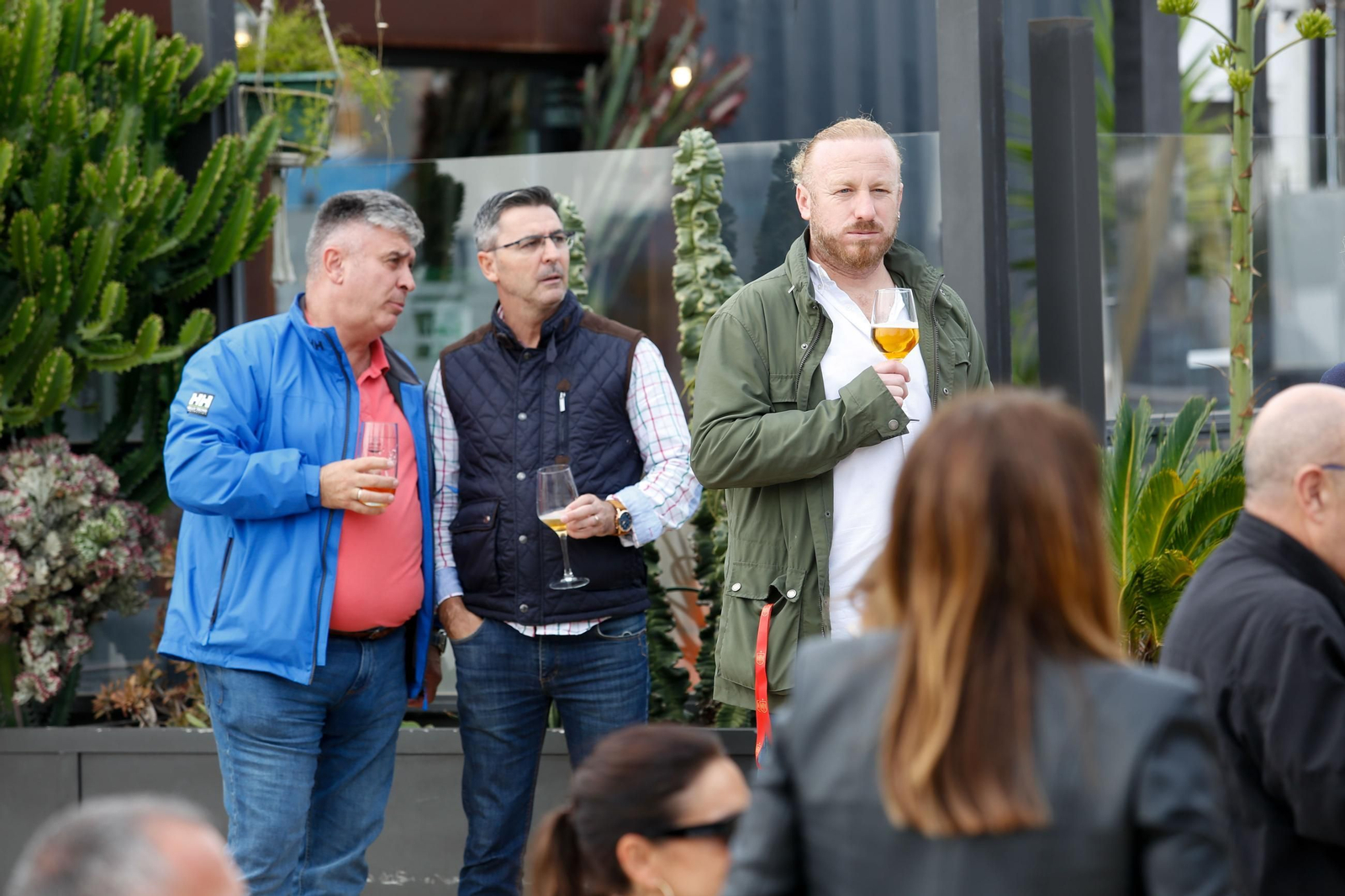 Las fotos de la presentación del nuevo autocar de la Balona