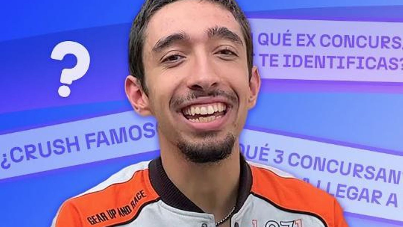 Paul, concursante de 'Operación Triunfo'