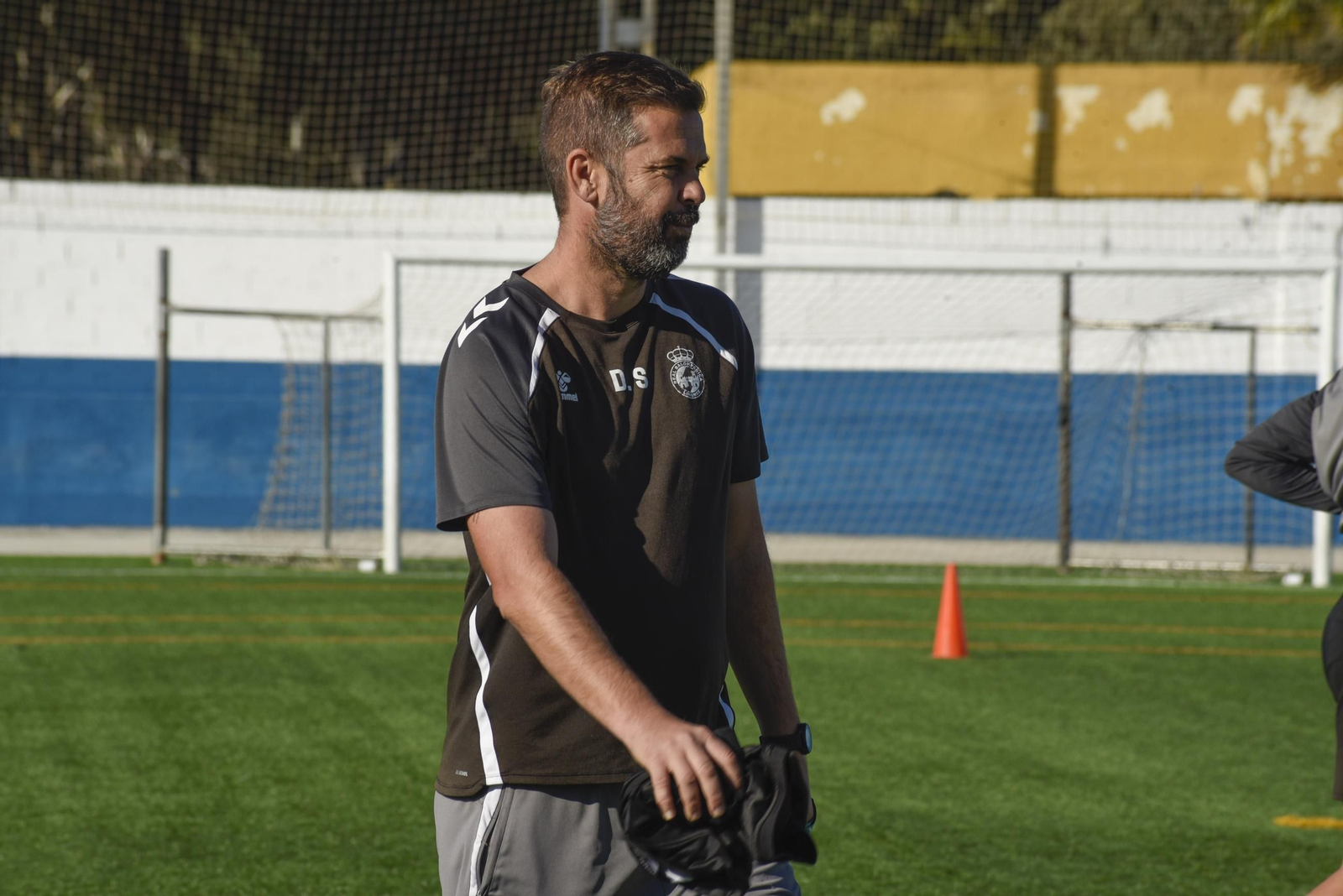 Las fotos del entrenamiento de la Balona previo a su partido con el Ciudad de Lucena