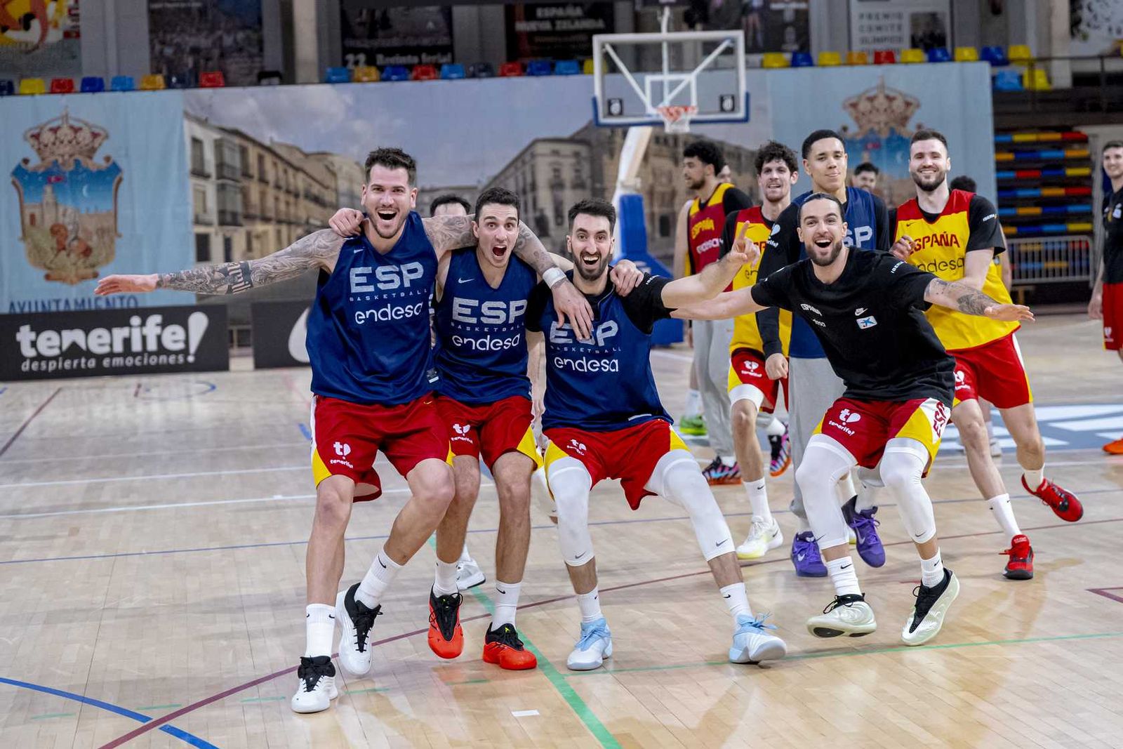 Jaime Fernández releva a Alberto Díaz como capitán en la selección española