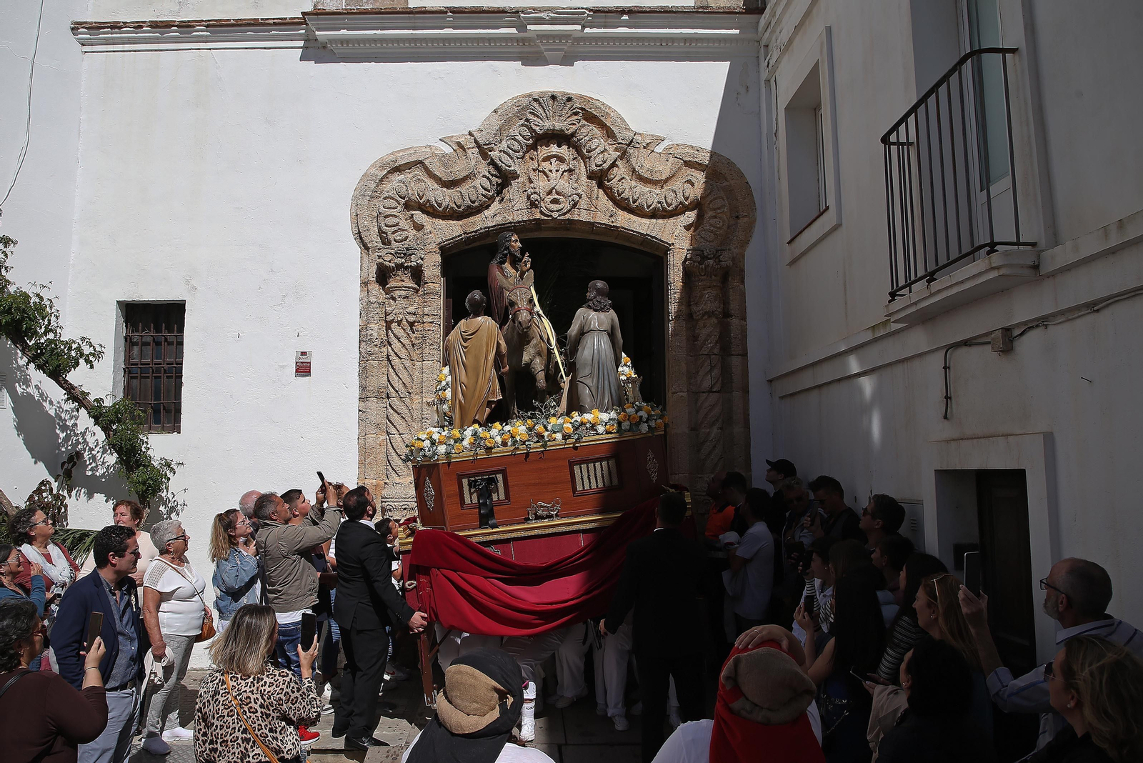 Fotos del Domingo de Ramos en Tarifa: La Borriquita