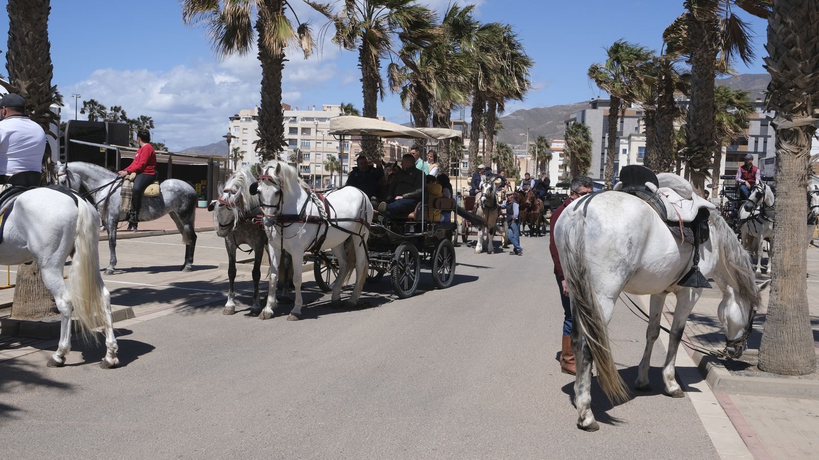 Fotogalería de las Fiestas de San Marcos en Adra.