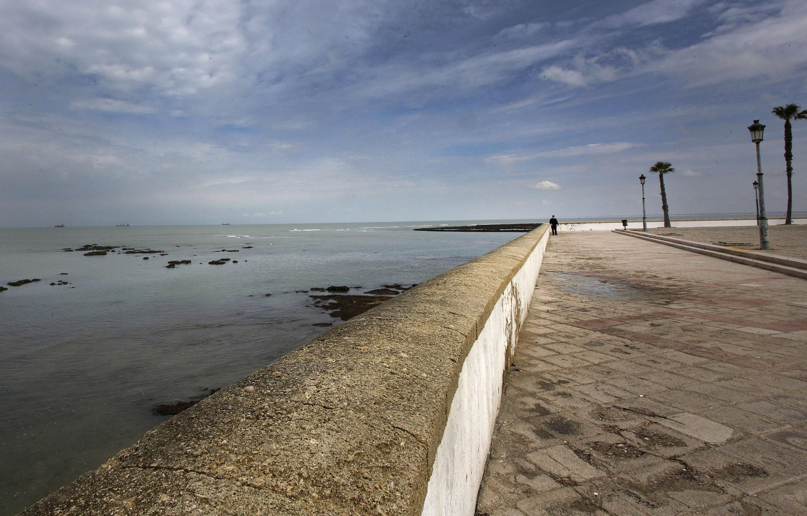 Coronavirus, Chipiona el turismo que no llegó.