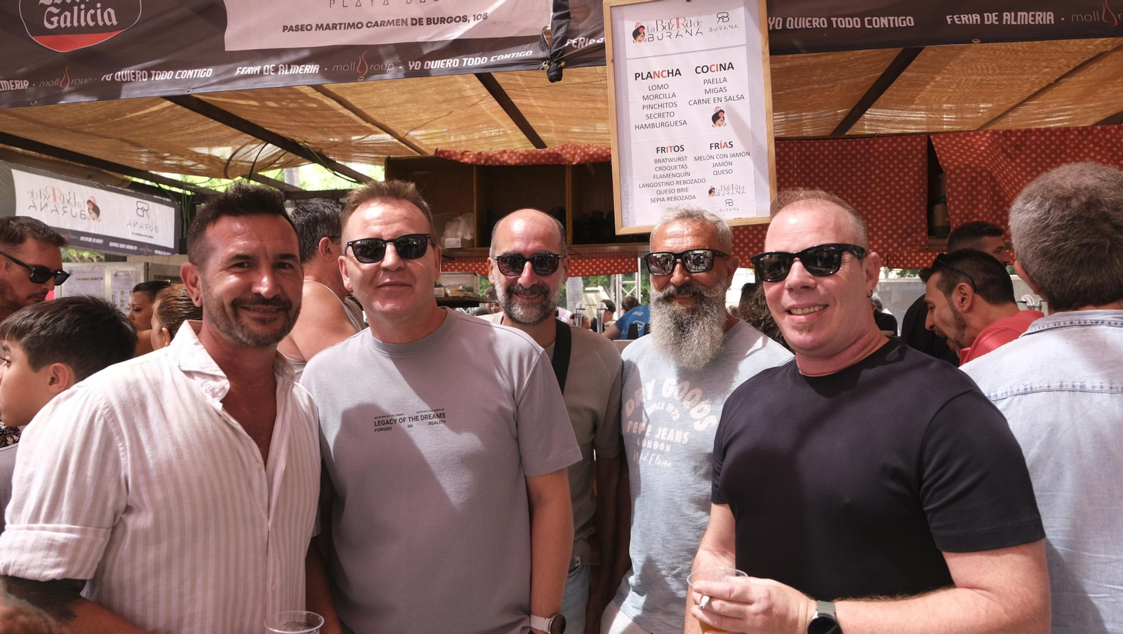 Las mejores imágenes de la feria del mediodía 2025 en Almería