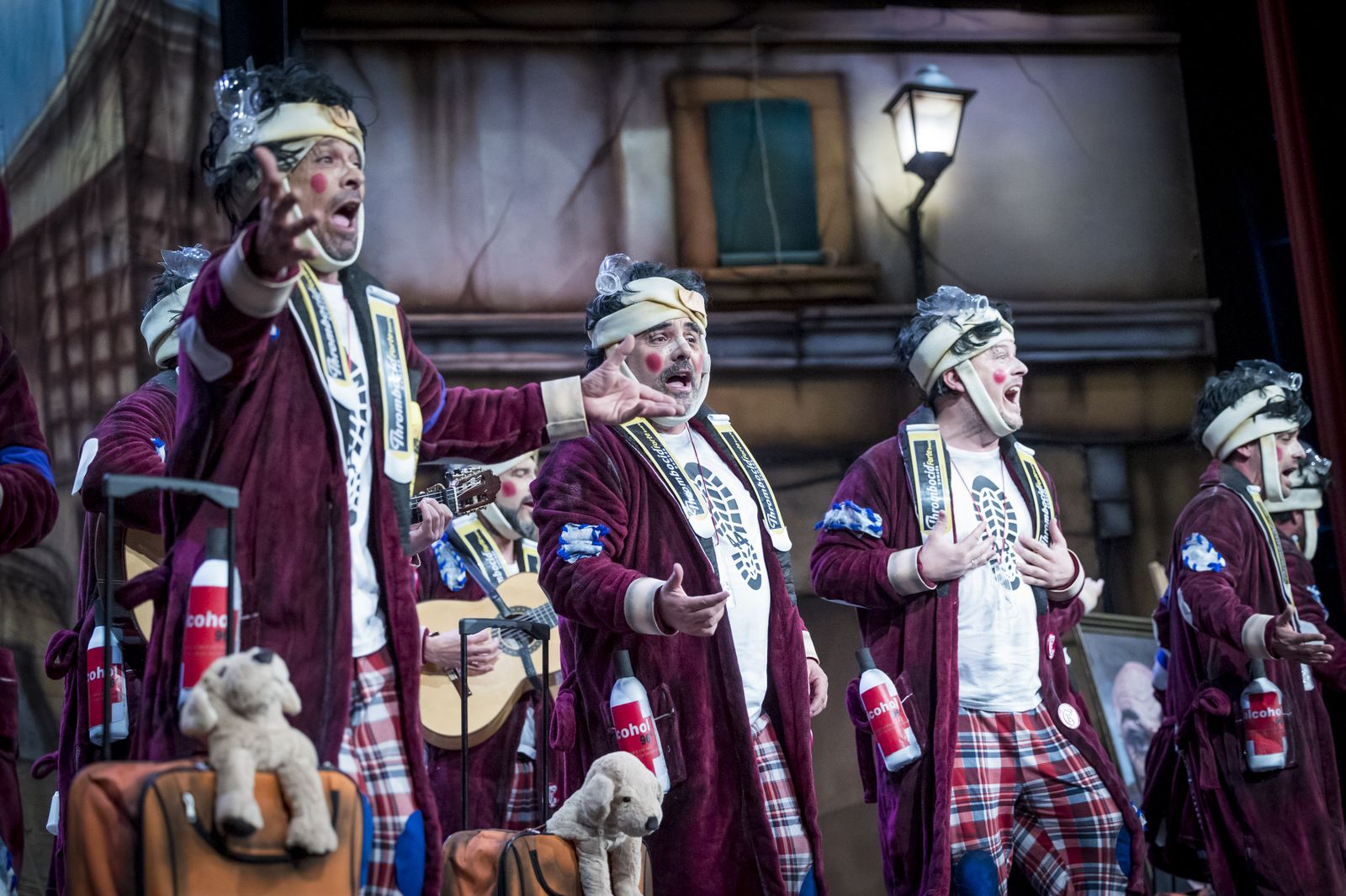 Chirigota 'Los padres de ella'