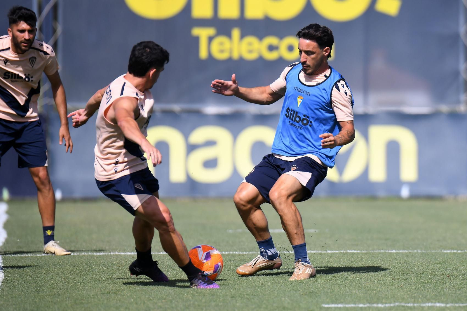 Iza Carcelén y Matos en la sesión del jueves.