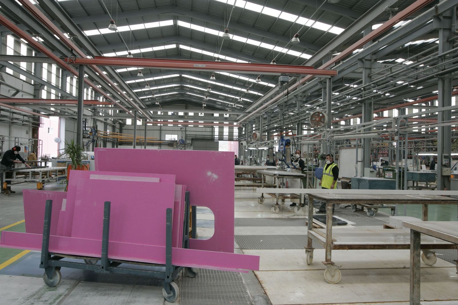 Instalaciones de Cosentino en Cantoria