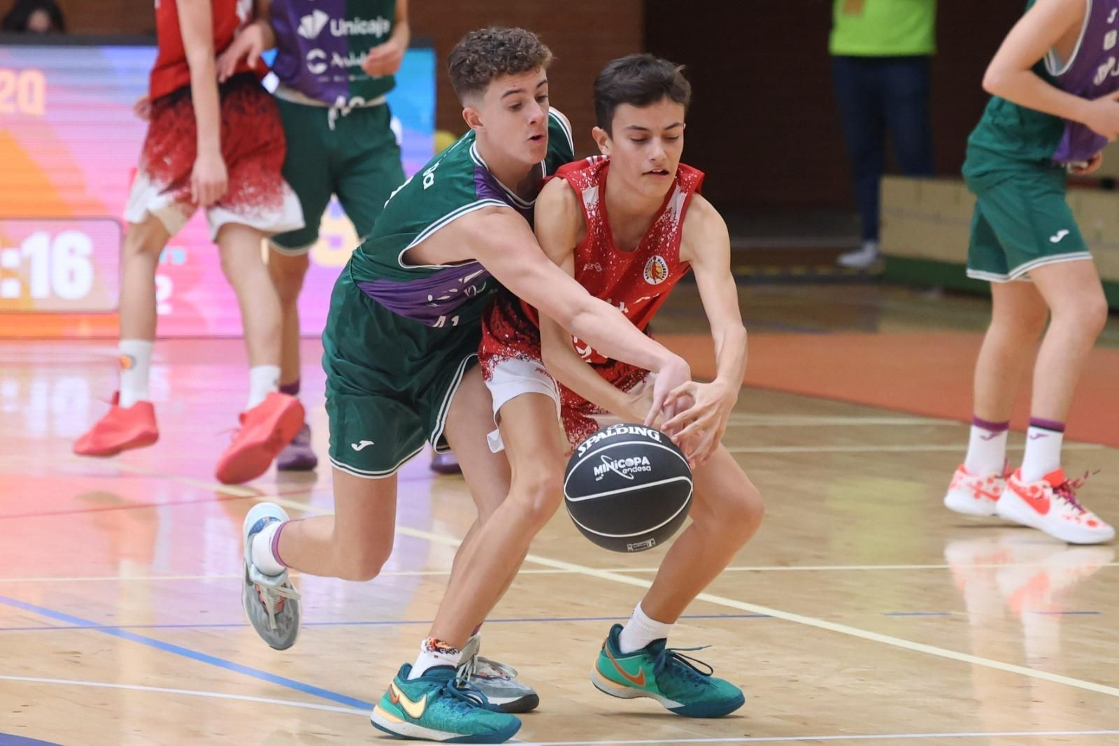 Minicopa: Unicaja - Manresa, en fotos