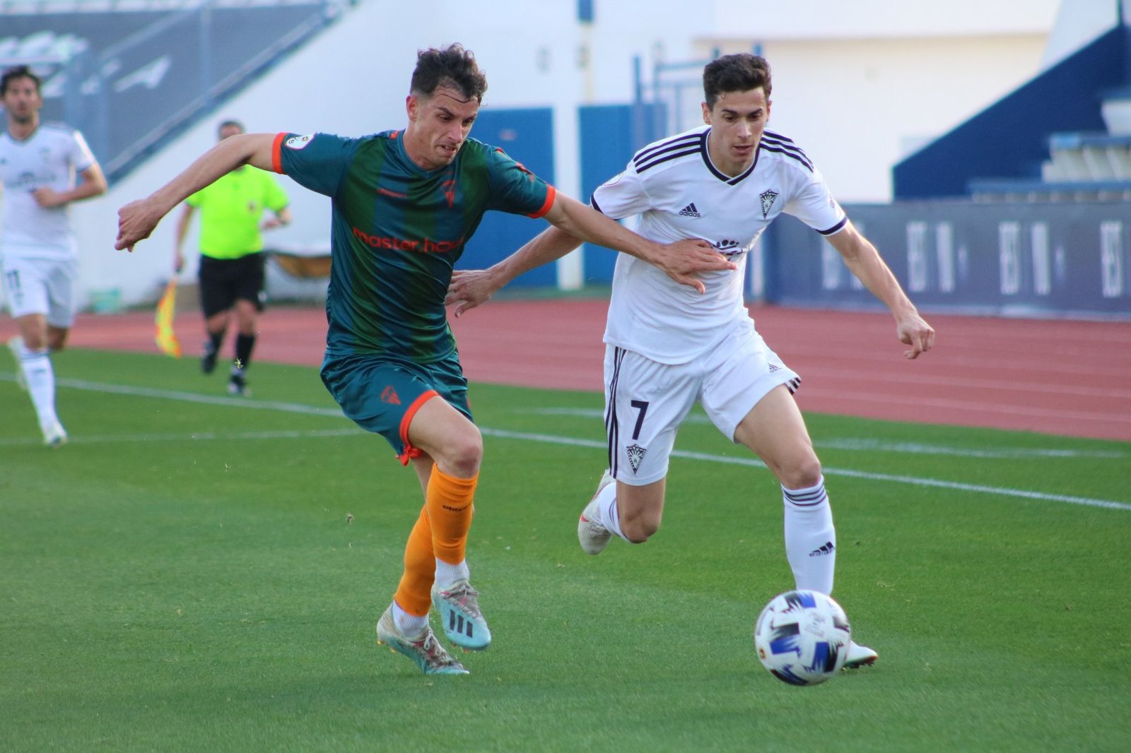 Las fotos del Marbella - Algeciras CF