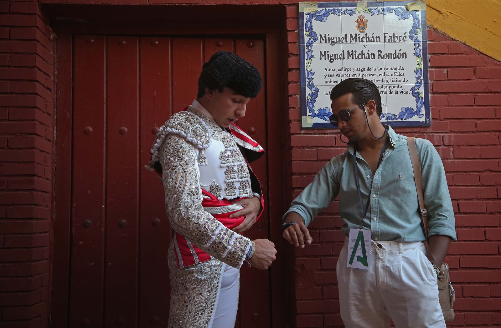 La novillada de Miguelín que abre la feria de Algeciras, en imágenes