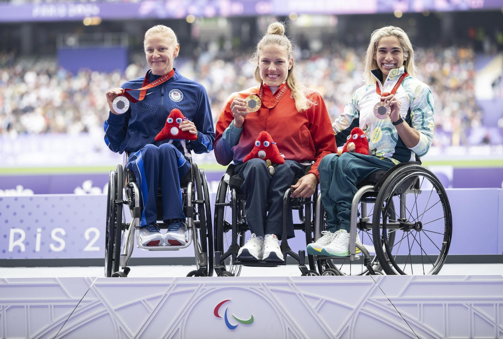 Las mejores fotos de los Juegos Paralímpicos París 2024 | Día 3