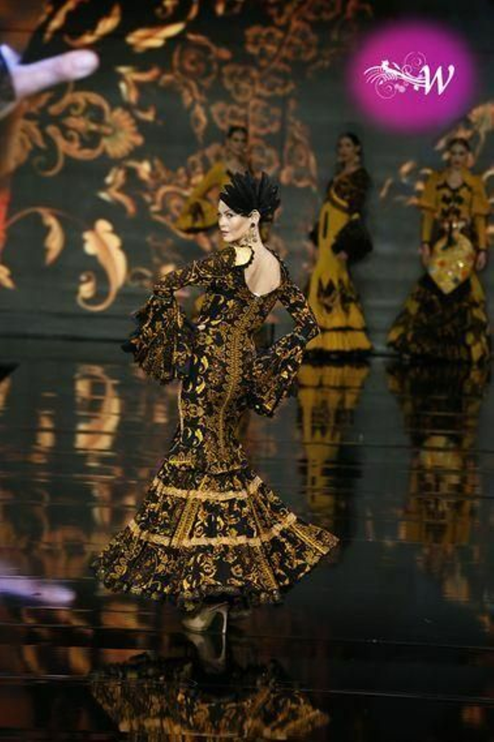 Aurora Gaviño homenajea a María Jiménez: todas las fotos del desfile en SIMOF 2020