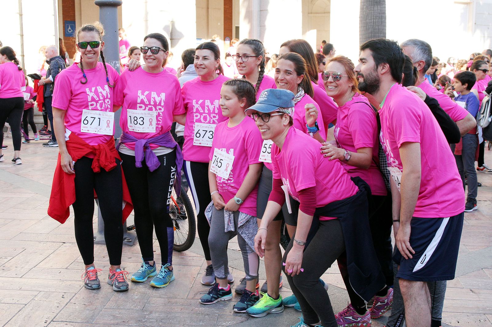 "Kms por Ellas", la carrera de La Mujer en imágenes